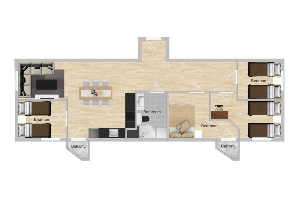 Sonderland Apt - Smalgangen 19 ออสโล ภายนอก รูปภาพ